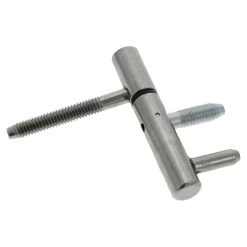 KARWEI Inboorpaumelle Voor Metalen Kozijn 70 Mm - 2 Stuks