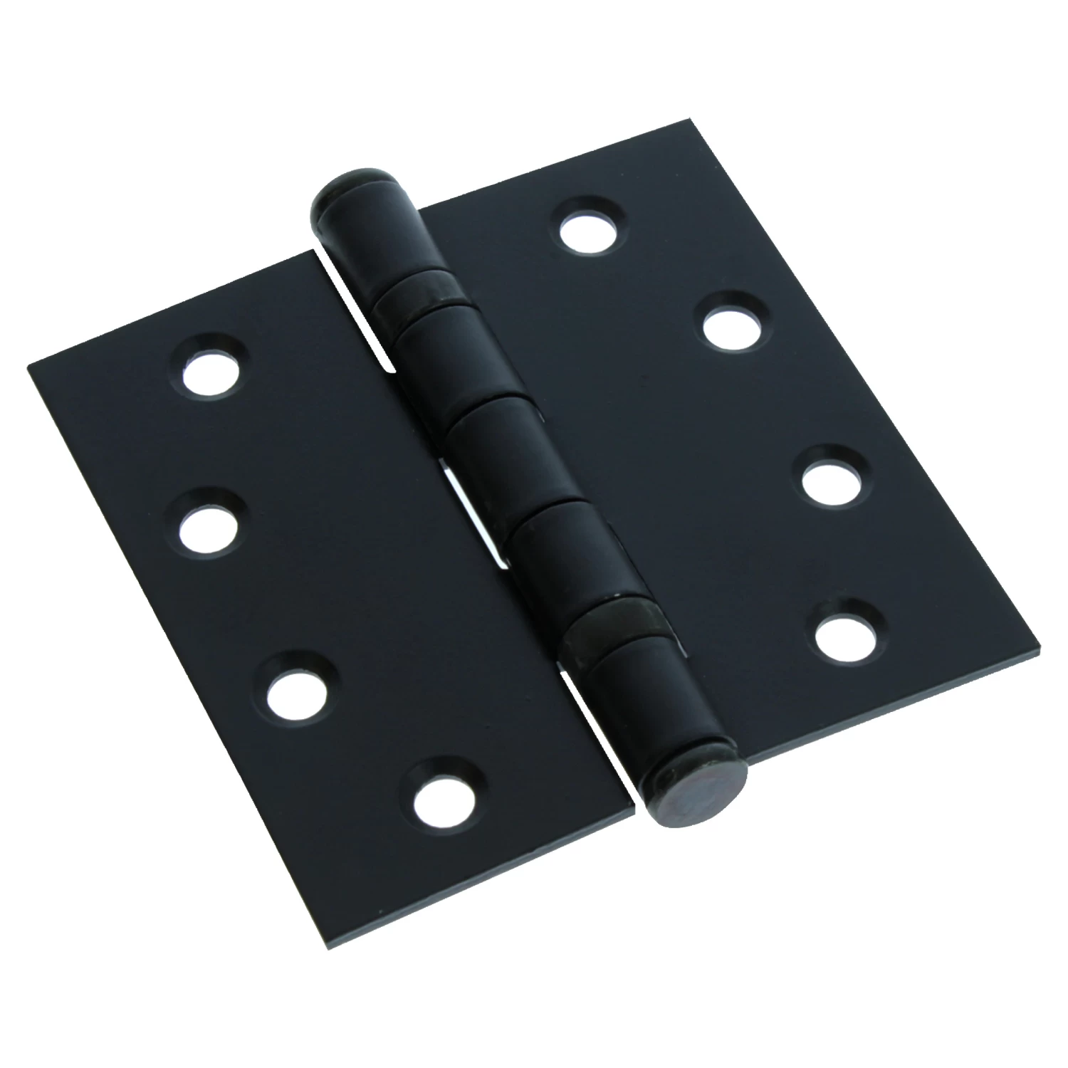 KARWEI Kogellagerscharnier 90x90 Mm Zwart - 2 Stuks 3 KARWEI Kogellagerscharnier 90x90 Mm Zwart - 2 Stuks