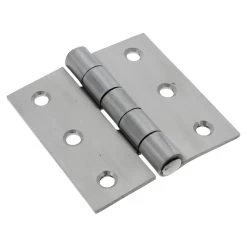 HANDSON Scharnier 60x60 Mm Rvs