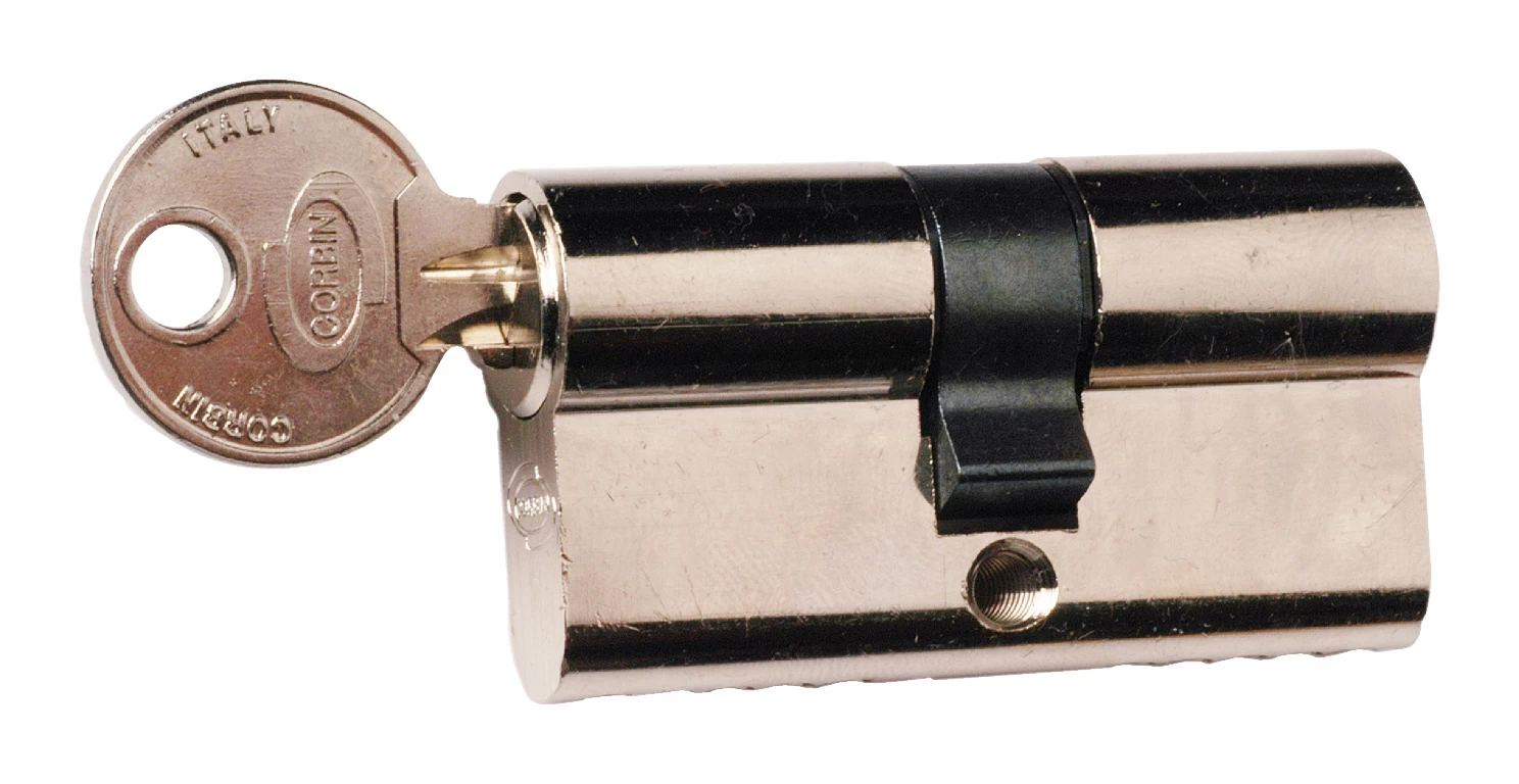 NEMEF Profielcilinder Nikkel 30/30 Mm 3 NEMEF Profielcilinder Nikkel 30/30 Mm