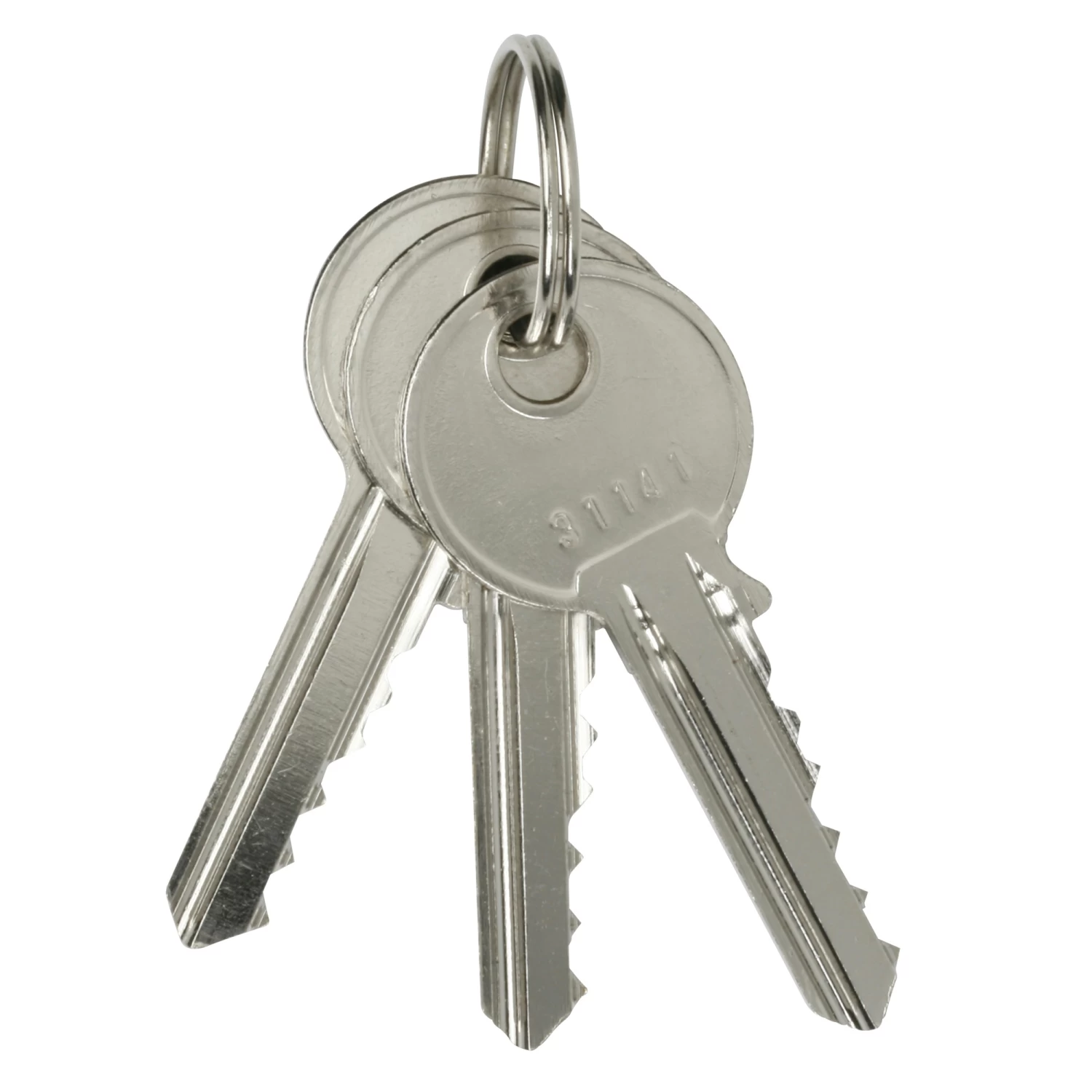 KARWEI Halve Profielcilinder Nikkel 30/10 Mm 4 KARWEI Halve Profielcilinder Nikkel 30/10 Mm - Afbeelding 2