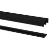 SM Schuifd. Rail Zwart 240cm R40 -Huishoudapparatuur 41 1054