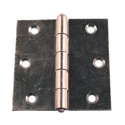 Scharnier Gegalvaniseerd 90x90mm 3 Stuks