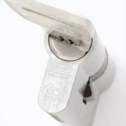 Nemef Veiligheidscilinder NF4 Met Keersleutel 30/30 Mm SKG 3-sterren -Huishoudapparatuur 41 1073