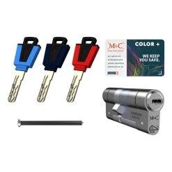 M&C Veiligheidscilinder 32/47 Mm SKG 3-sterren -Huishoudapparatuur 41 1082