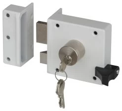 NEMEF Veiligheidsoplegslot SKG 2-sterren Links 14 NEMEF Veiligheidsoplegslot SKG 2-sterren Links -Huishoudapparatuur 41 110