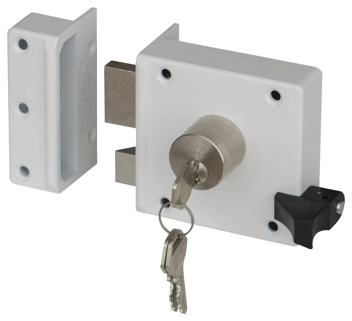 NEMEF Veiligheidsoplegslot SKG 2-sterren Links 5 NEMEF Veiligheidsoplegslot SKG 2-sterren Links - Afbeelding 3