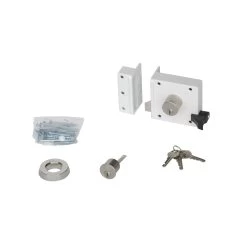 NEMEF Veiligheidsoplegslot SKG 2-sterren Links 17 NEMEF Veiligheidsoplegslot SKG 2-sterren Links -Huishoudapparatuur 41 113