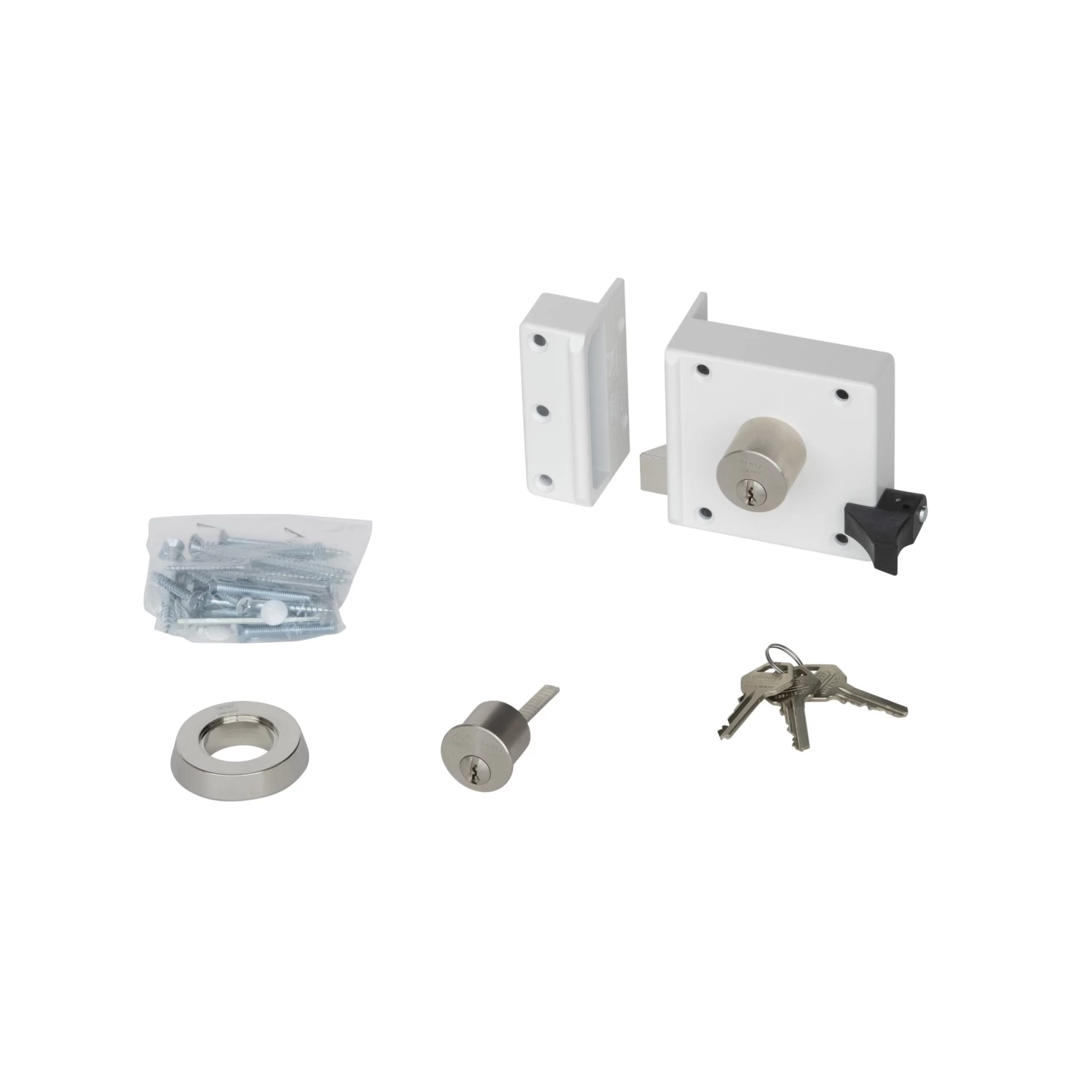 NEMEF Veiligheidsoplegslot SKG 2-sterren Links 8 NEMEF Veiligheidsoplegslot SKG 2-sterren Links - Afbeelding 6