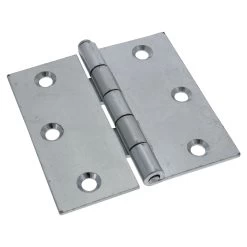 KARWEI Scharnier 90x90 Mm Gelakt - 3 Stuks