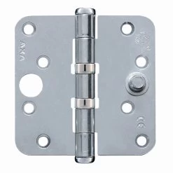 AXA Veiligheidsscharnier Kogellager SKG 3-sterren Verzinkt 89x89 Mm - 3 Stuks