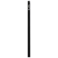 SM Schuifd. Rail Zwart 150cm R40 -Huishoudapparatuur 41 1143