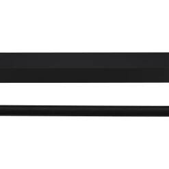 SM Schuifd. Rail Zwart 150cm R40 -Huishoudapparatuur 41 1146