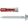 Fischer Universeelplug DuoPower 10x50mm Met Zeskantschroef 25 Stuks -Huishoudapparatuur 41 1166