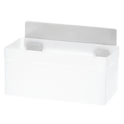 Tesa Powerstrips Douchebakje Wit Met Rvs