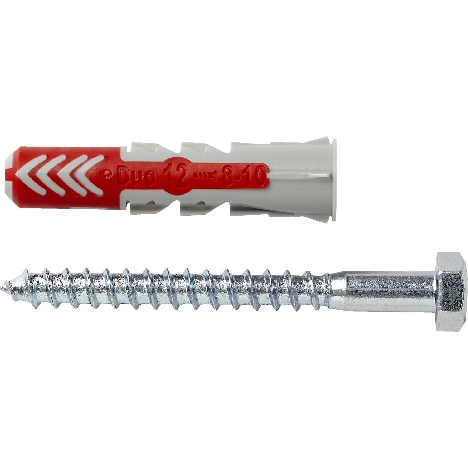 Fischer Universeelplug DuoPower 12x60mm Met Zeskantschroef 10 Stuks 3 Fischer Universeelplug DuoPower 12x60mm Met Zeskantschroef 10 Stuks