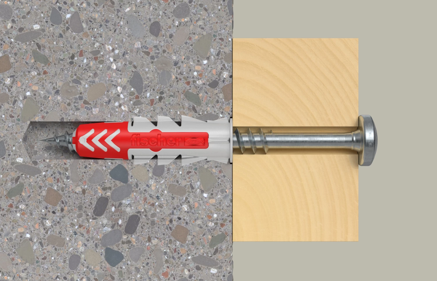 Fischer Universeelplug DuoPower 12x60mm Met Zeskantschroef 10 Stuks 5 Fischer Universeelplug DuoPower 12x60mm Met Zeskantschroef 10 Stuks - Afbeelding 3