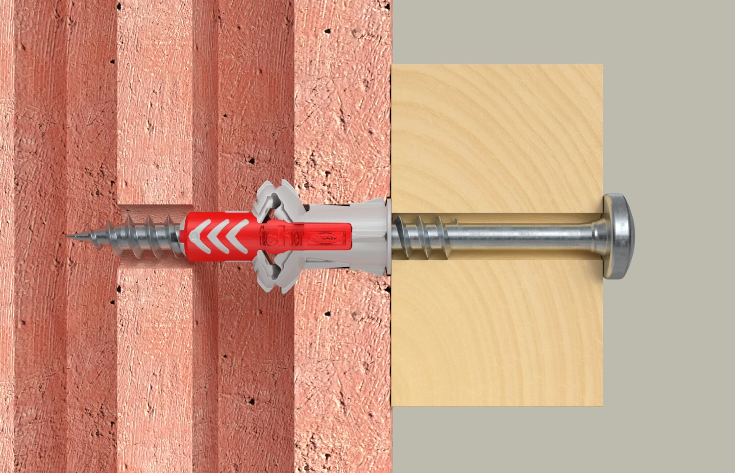 Fischer Universeelplug DuoPower 12x60mm Met Zeskantschroef 10 Stuks 6 Fischer Universeelplug DuoPower 12x60mm Met Zeskantschroef 10 Stuks - Afbeelding 4