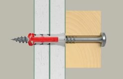 Fischer Universeelplug DuoPower 12x60mm Met Zeskantschroef 10 Stuks 11 Fischer Universeelplug DuoPower 12x60mm Met Zeskantschroef 10 Stuks -Huishoudapparatuur 41 1181