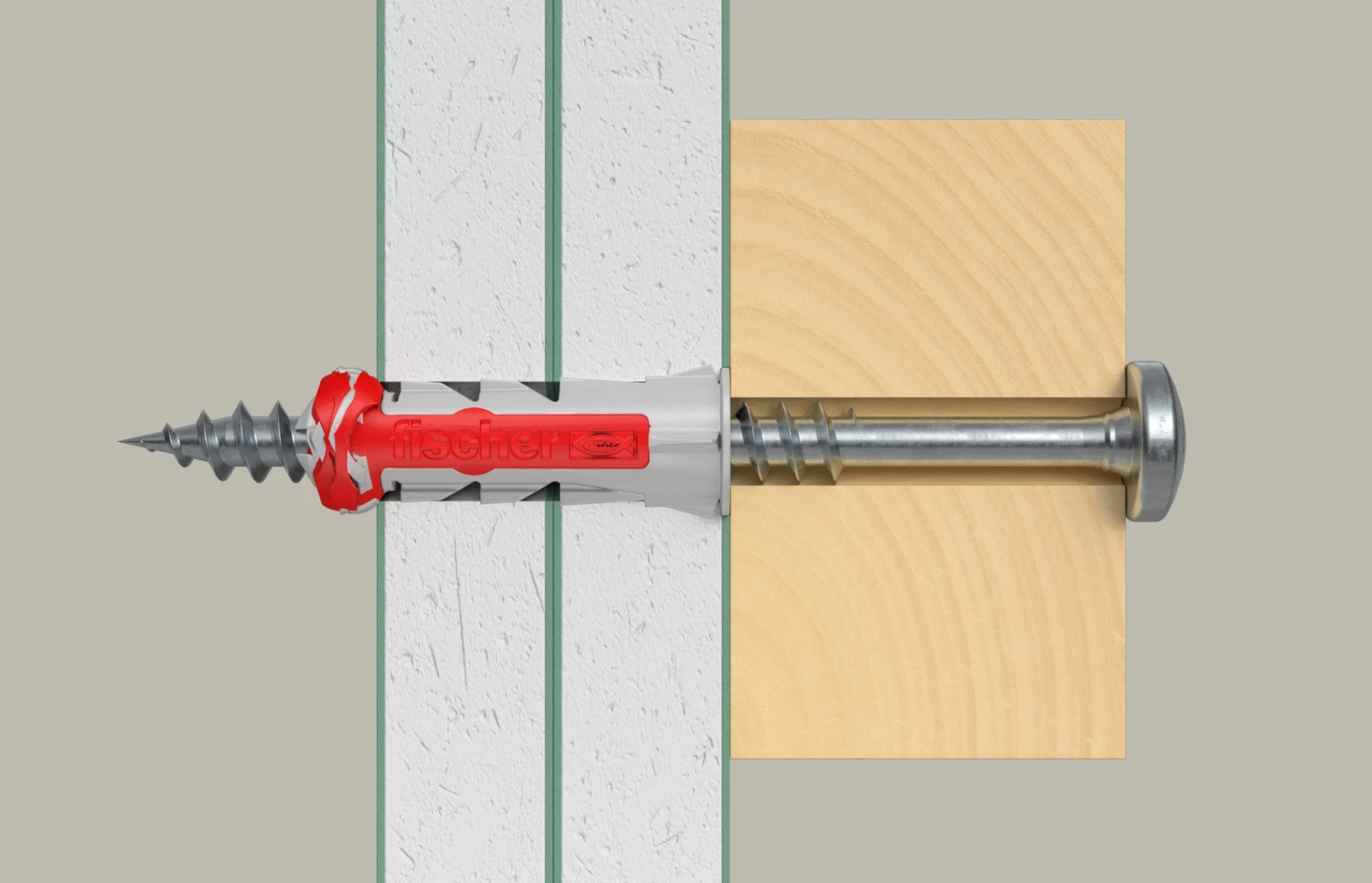 Fischer Universeelplug DuoPower 12x60mm Met Zeskantschroef 10 Stuks 7 Fischer Universeelplug DuoPower 12x60mm Met Zeskantschroef 10 Stuks - Afbeelding 5