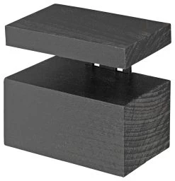 Clip Cube Maxi Zwart