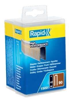 Rapid 90/40mm Nieten 1.500 St., Kunststofbox