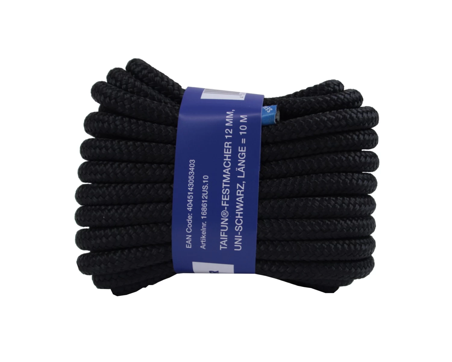 TAIFUN®-LANDVAST 12MM ZWART 10MTR 3 TAIFUN®-LANDVAST 12MM ZWART 10MTR