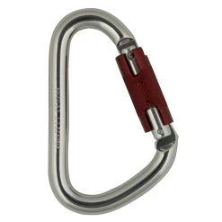 Klimkarabijn Met Draai Veerborging 120x75mm Extra Sterk Aluminium BL<2000kg