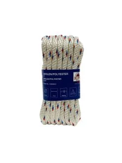 BIROLEN LIJN 8MM WIT 5MTR