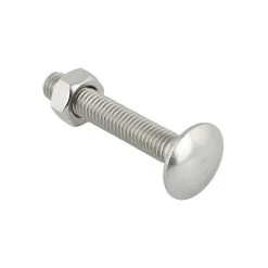 KARWEI Slotbout Rvs 8x60 Mm (10 Stuks)