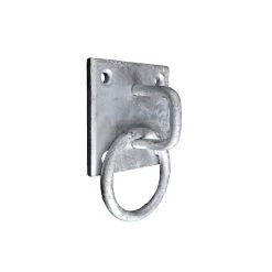 Aanlegring 100x100 Mm Verzinkt