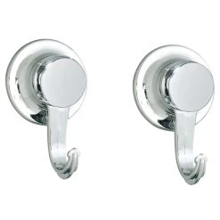 Everloc Hakenset 2 Stuks Chroom