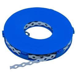 Spijkerband In Cassette Gegolfd Verzinkt 12x0,7 Mm - 10 Meter