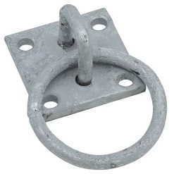 Aanlegring 70x70 Mm Verzinkt