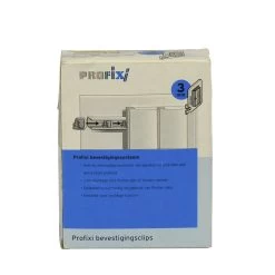 Profixi Bevestigingsclips Voor Schroten 200 Stuks 5 Profixi Bevestigingsclips Voor Schroten 200 Stuks -Huishoudapparatuur 41 1259