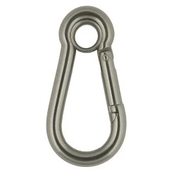 Karabijnhaak Dicht Oog 11x120mm