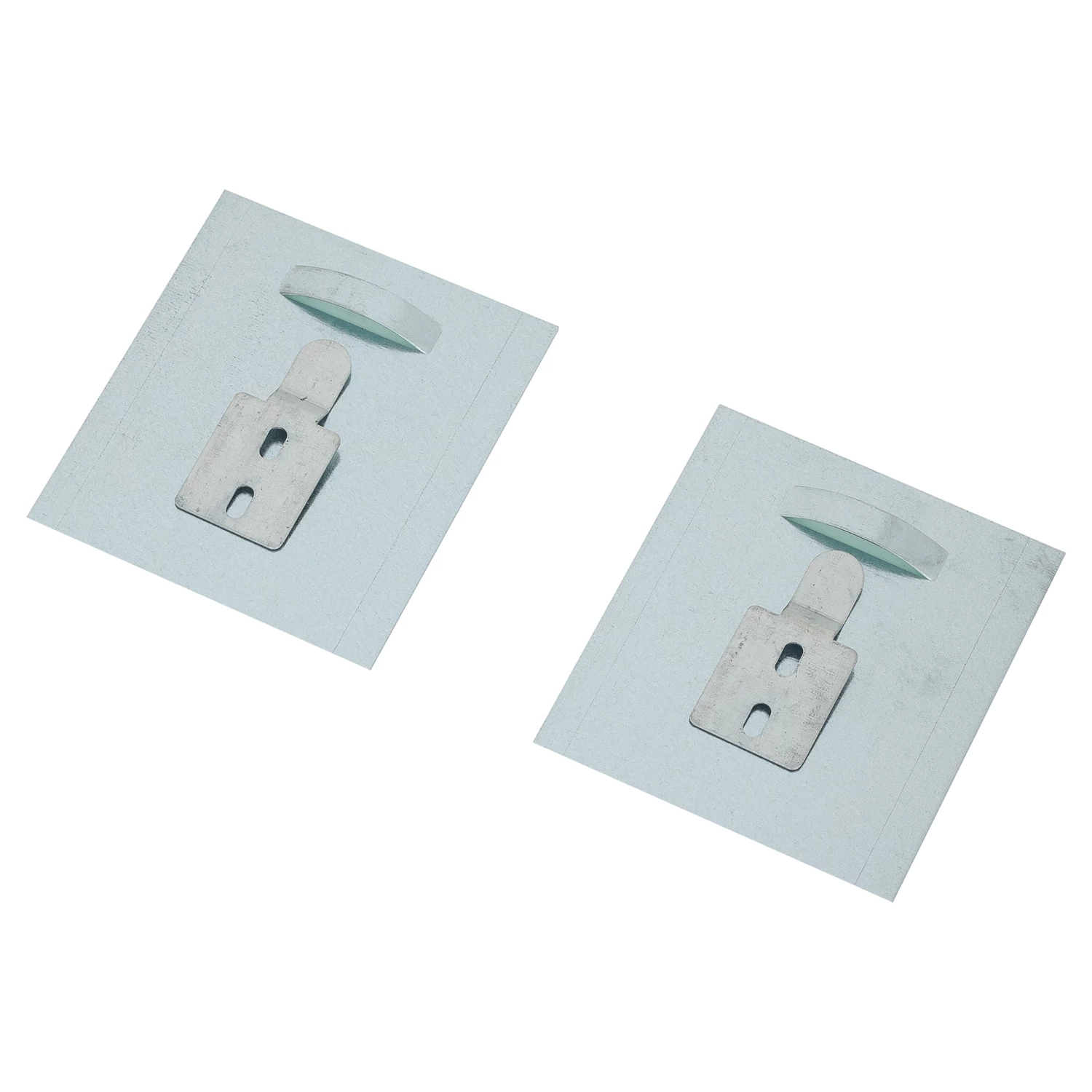 Haceka Spiegel Ophangset 2 Stuks Max. 6kg 8x10 Cm Metaal 3 Haceka Spiegel Ophangset 2 Stuks Max. 6kg 8x10 Cm Metaal