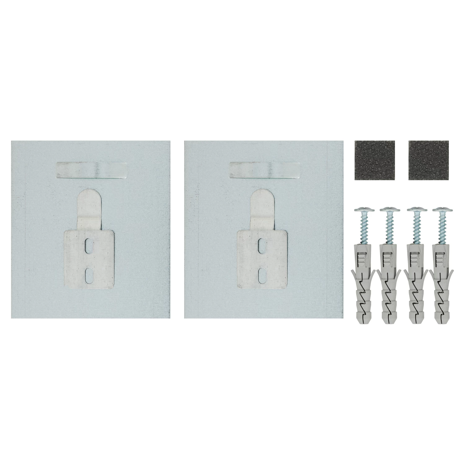 Haceka Spiegel Ophangset 2 Stuks Max. 6kg 8x10 Cm Metaal 4 Haceka Spiegel Ophangset 2 Stuks Max. 6kg 8x10 Cm Metaal - Afbeelding 2