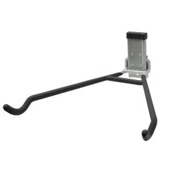 Duraline Track Haak Fiets Mat Zilver