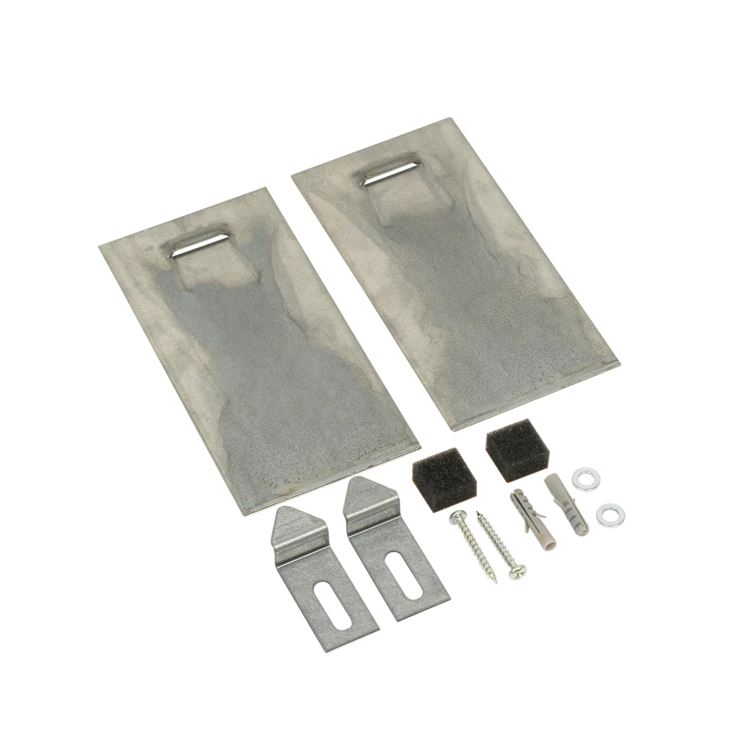 Plieger Spiegel Ophangset 160 X 80 Mm - Max 10 Kg 3 Plieger Spiegel Ophangset 160 X 80 Mm - Max 10 Kg