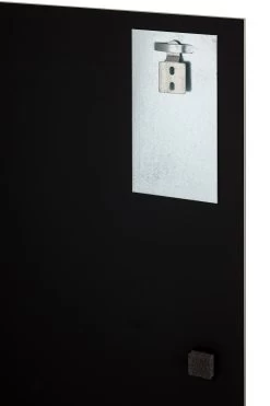 Haceka Spiegel Ophangset 2 Stuks Max. 9,6kg 8x16 Cm Metaal -Huishoudapparatuur 41 1288