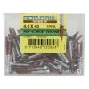 ROTADRILL Mdf-schroef Verzinkt 4,0x40 Mm (200 Stuks) -Huishoudapparatuur 41 1304