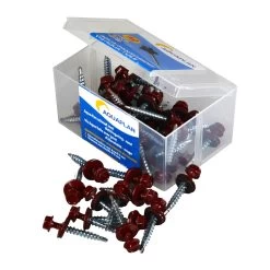 Aquaplan Aqua-pan Schroef Rood 40 Stuks