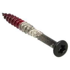 Rotadrill Lattenwandschroef Zwarte Lenskop Torx Rvs-410 4.0x40 Mm 100 Stuks