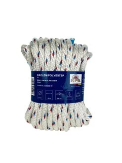 BIROLEN LIJN 8MM WIT PER 10MTR