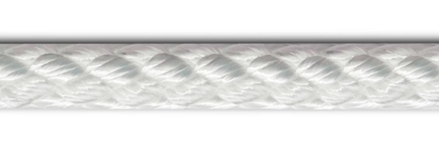 BIROLEN LIJN 8MM 8ST GEVL.POLY WIT 15MTR 4 BIROLEN LIJN 8MM 8ST GEVL.POLY WIT 15MTR - Afbeelding 2