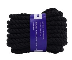 BIROTEX 12MM GEDR ZWART, 10MTR