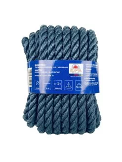 BIROTEX 12MM GEDR NAVY BLAUW 10MTR