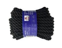 BIROTEX 10MM GEDR ZWART, 10MTR