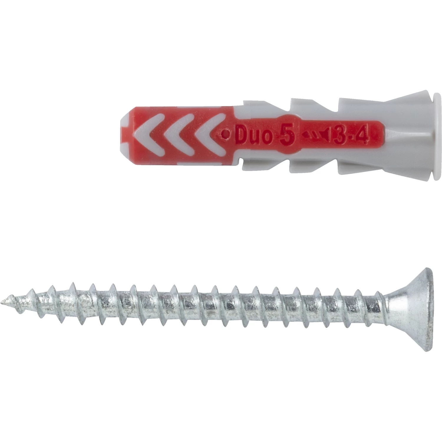 Fischer Universeelplug DuoPower 5x25mm Met Schroef 50 Stuks 3 Fischer Universeelplug DuoPower 5x25mm Met Schroef 50 Stuks